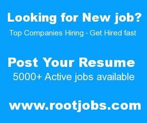 Photo of Hunt for the Best Job According To Your Expectation by Online Portal? 2/2 by Root Jobs