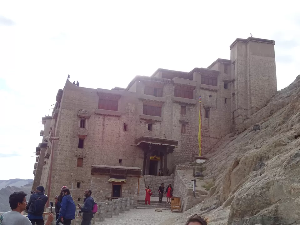 Photo of Leh Palace, Leh by Mahesh Mohandasan