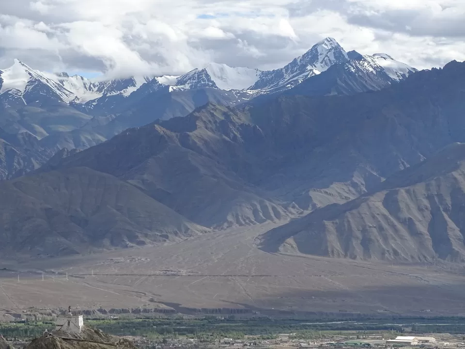 Photo of Shanti Stupa, Shanti Stupa Road, Leh by Mahesh Mohandasan