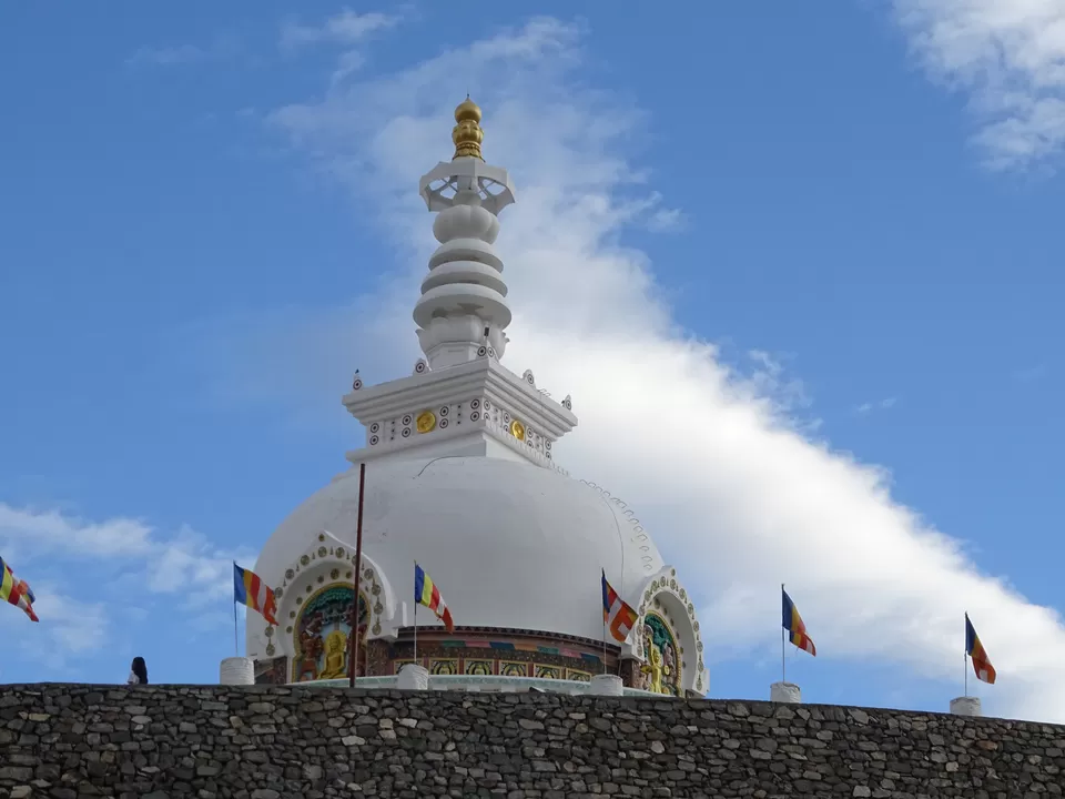 Photo of Shanti Stupa, Shanti Stupa Road, Leh by Mahesh Mohandasan