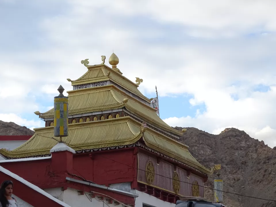 Photo of Shanti Stupa, Shanti Stupa Road, Leh by Mahesh Mohandasan
