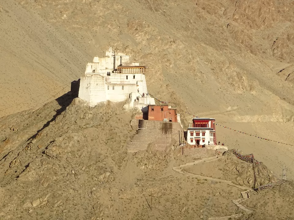 Photo of Shanti Stupa, Shanti Stupa Road, Leh by Mahesh Mohandasan