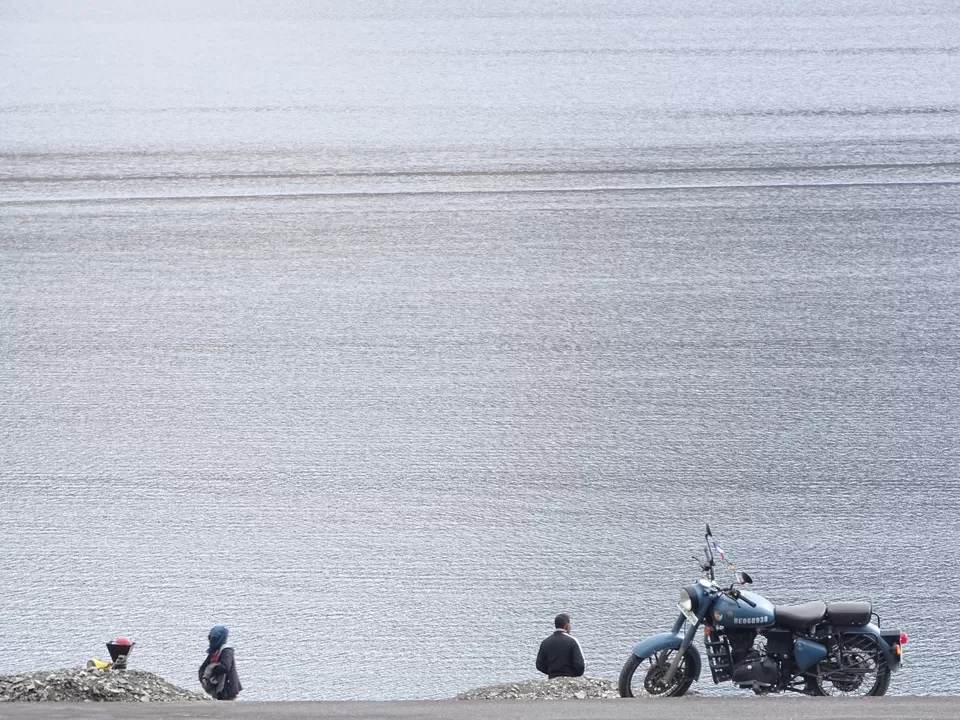 Photo of Pangong Tso by Mahesh Mohandasan