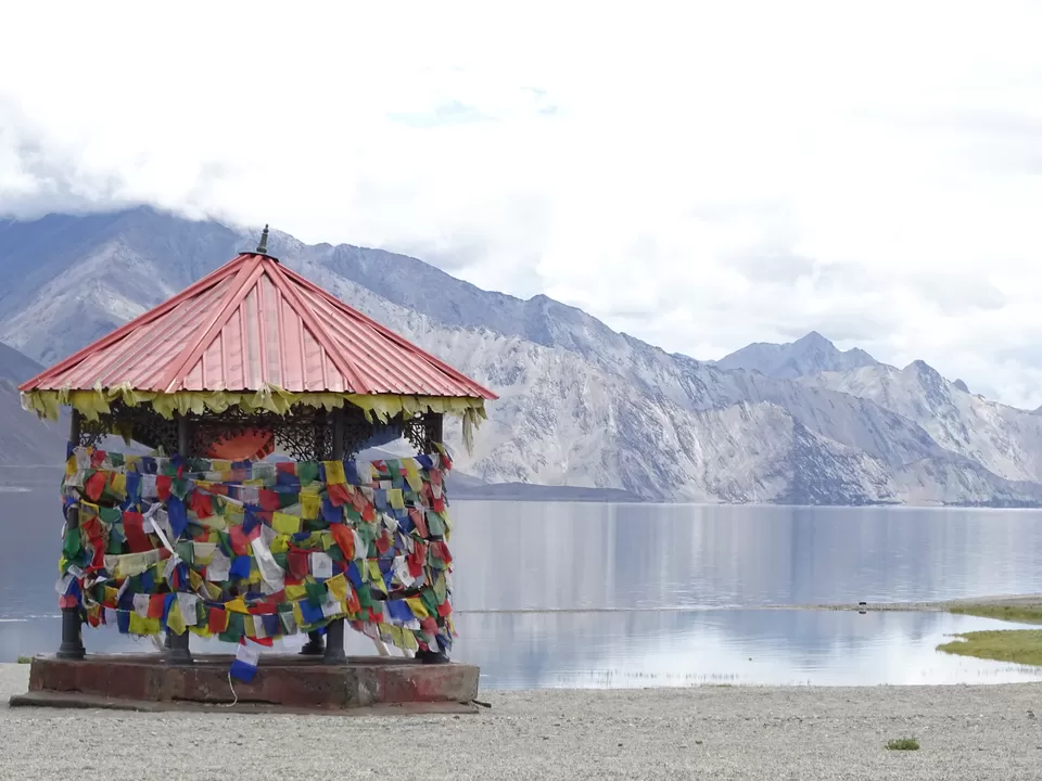 Photo of Pangong Tso by Mahesh Mohandasan