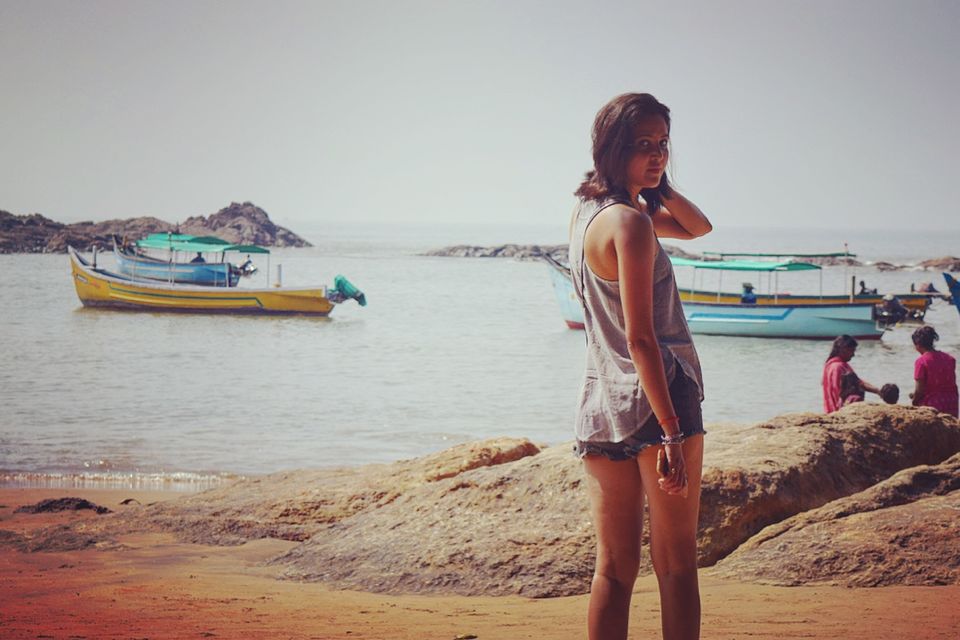 Photo of Om Beach, Gokarna, Karnataka by Reemki