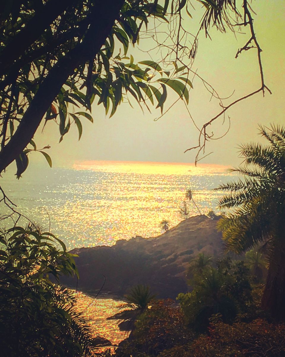 Photo of Half Moon Beach, Gokarna, Karnataka by Reemki