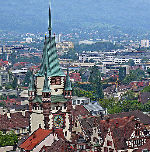 Photo of Schlossberg, Am Schlossberg, Freiburg, Germany by Megh Dhanush