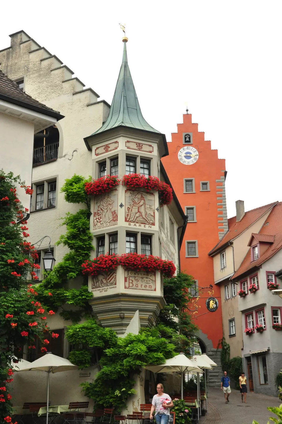 Photo of Gasthof Zum Bären, Marktplatz, Meersburg, Germany by Megh Dhanush