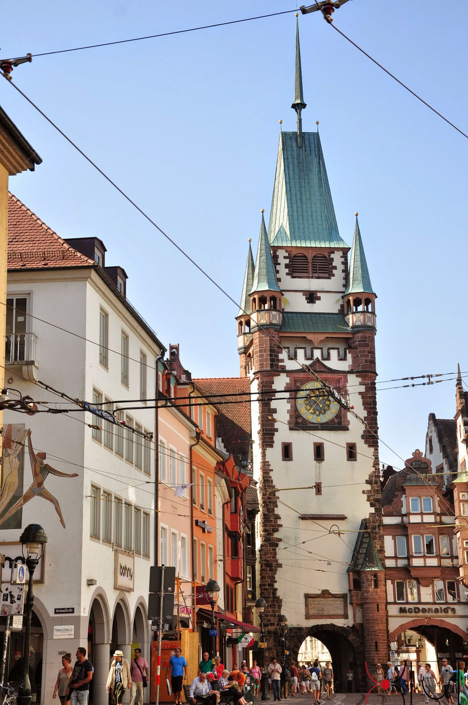 Photo of Freiburg im Breisgau: Music for eyes! 2/33 by Megh Dhanush