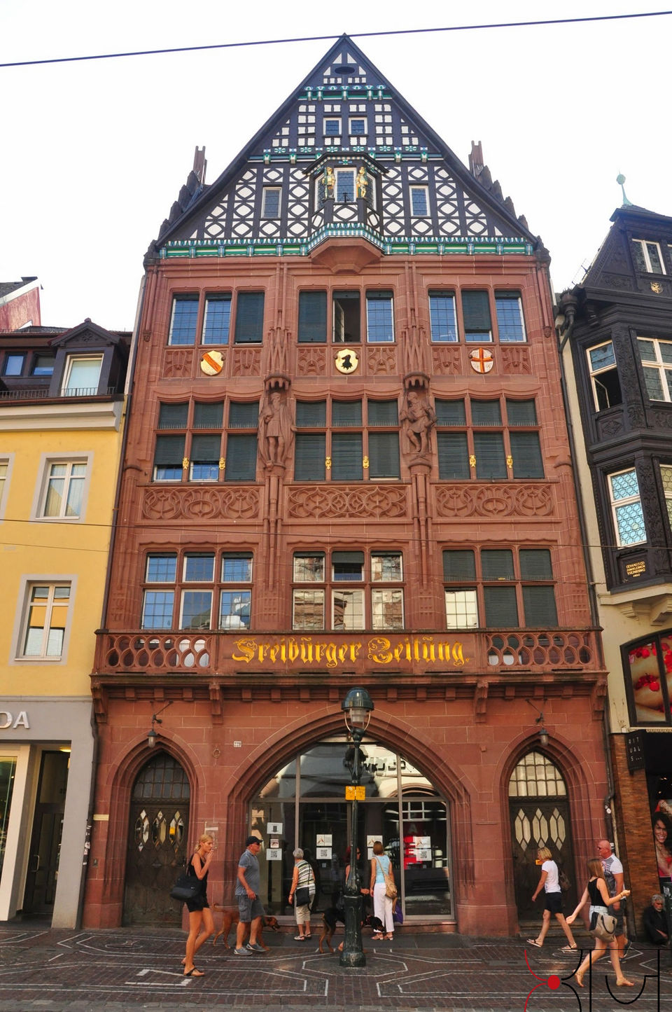 Photo of Freiburg im Breisgau: Music for eyes! 3/33 by Megh Dhanush