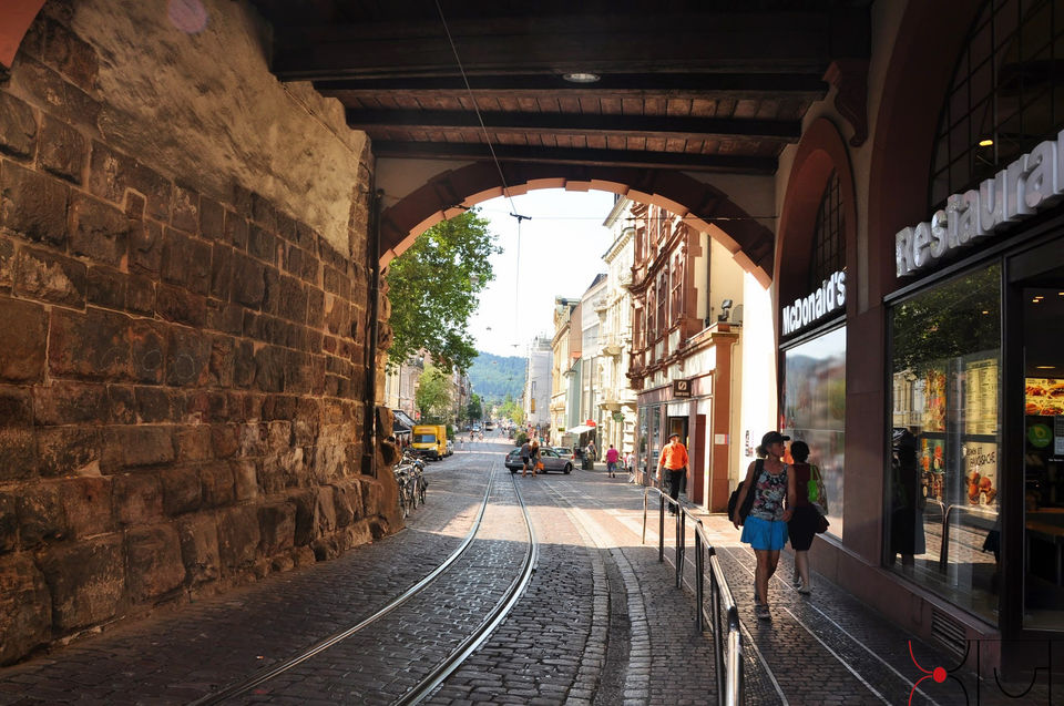 Photo of Freiburg im Breisgau: Music for eyes! 4/33 by Megh Dhanush
