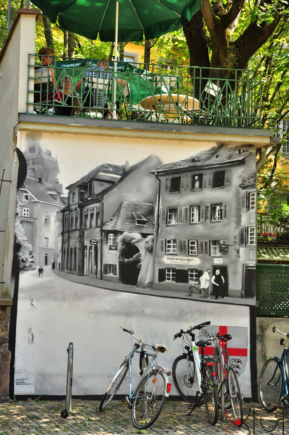 Photo of Freiburg im Breisgau: Music for eyes! 8/33 by Megh Dhanush