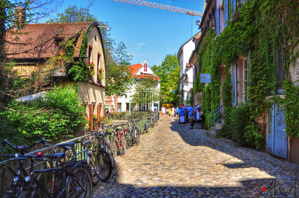 Photo of Freiburg im Breisgau: Music for eyes! 9/33 by Megh Dhanush