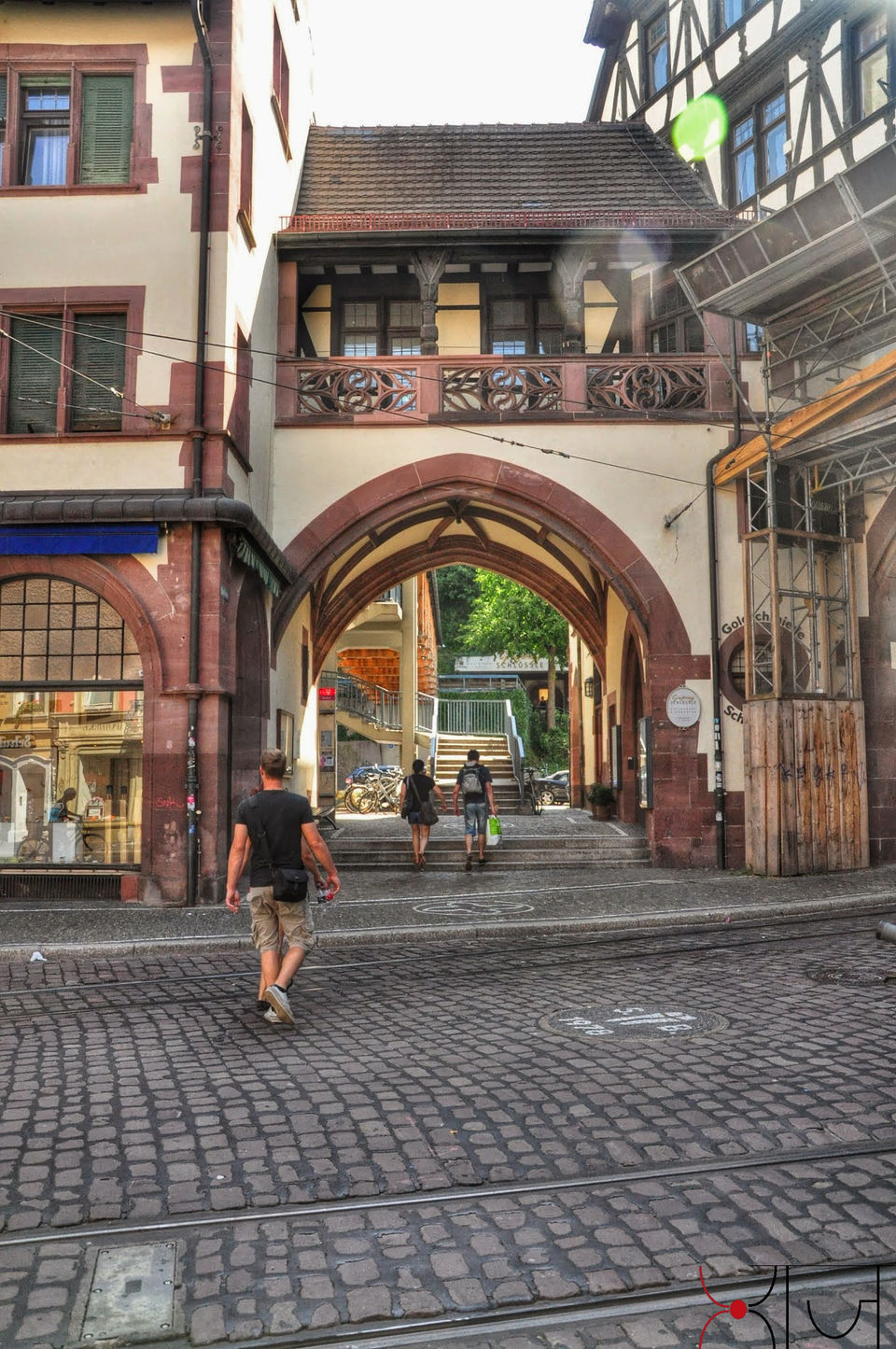 Photo of Freiburg im Breisgau: Music for eyes! 10/33 by Megh Dhanush
