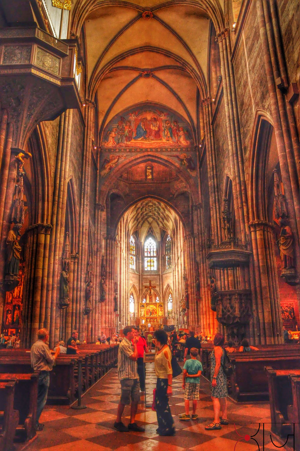 Photo of Freiburg im Breisgau: Music for eyes! 26/33 by Megh Dhanush