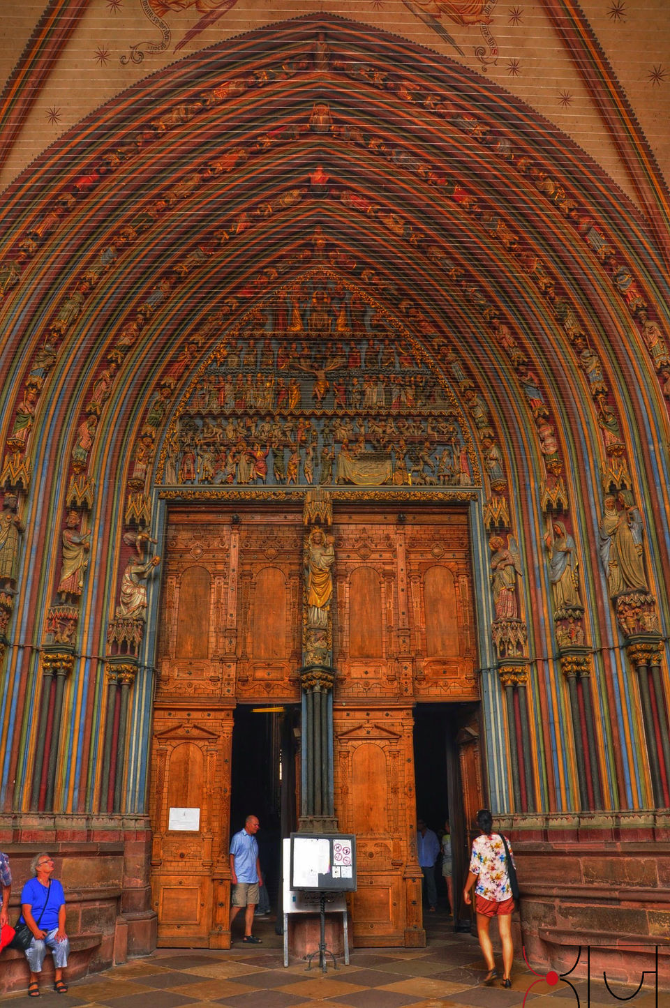 Photo of Freiburg im Breisgau: Music for eyes! 29/33 by Megh Dhanush