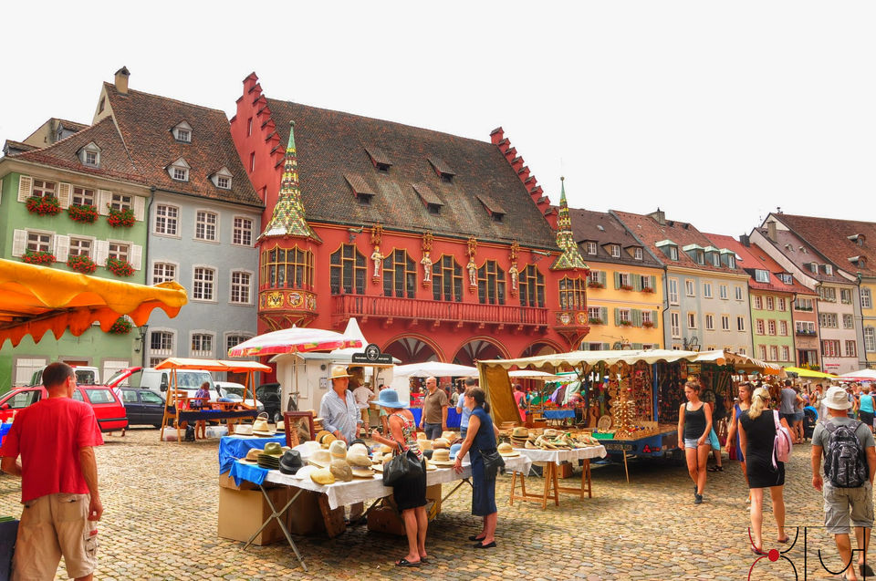 Photo of Freiburg im Breisgau: Music for eyes! 31/33 by Megh Dhanush