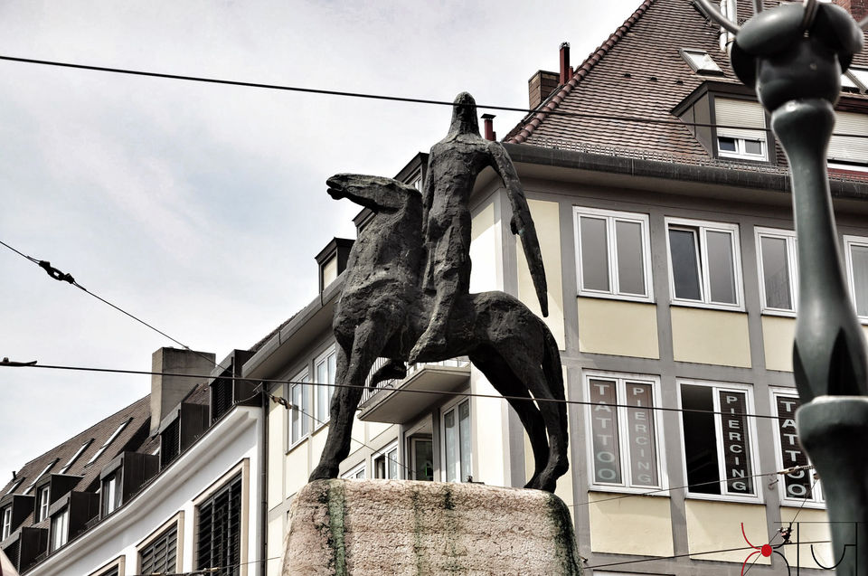Photo of Freiburg im Breisgau: Music for eyes! 32/33 by Megh Dhanush