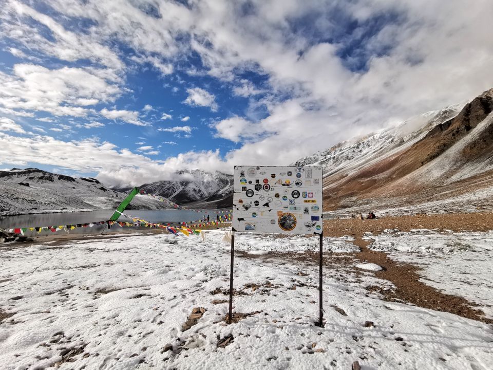 Photo of ChandraTal - The moon lake by Dishu Khanna