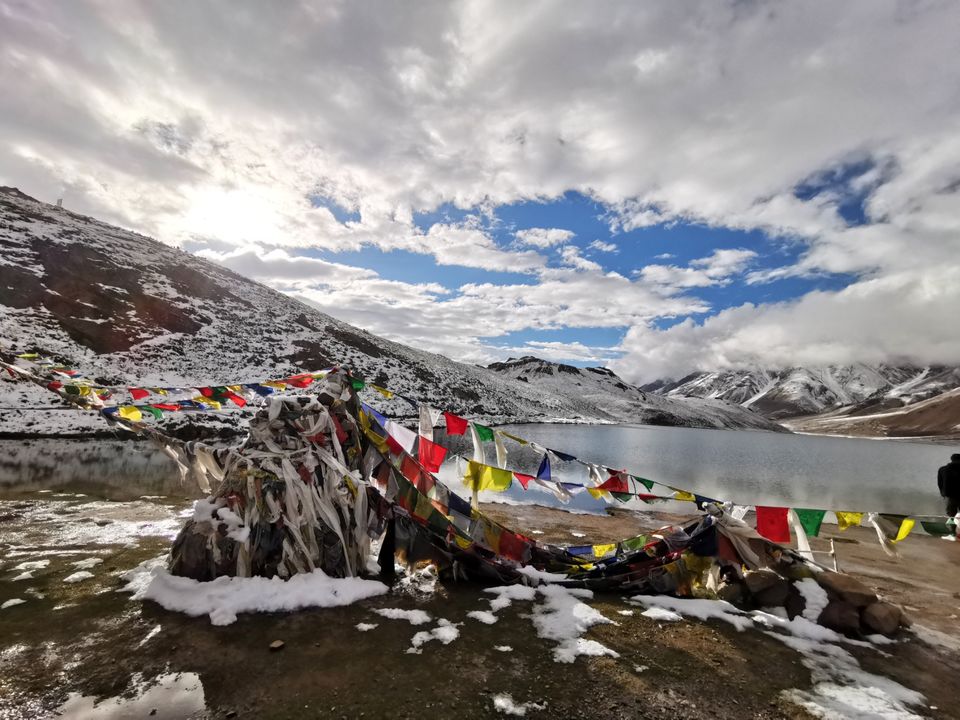 Photo of ChandraTal - The moon lake by Dishu Khanna