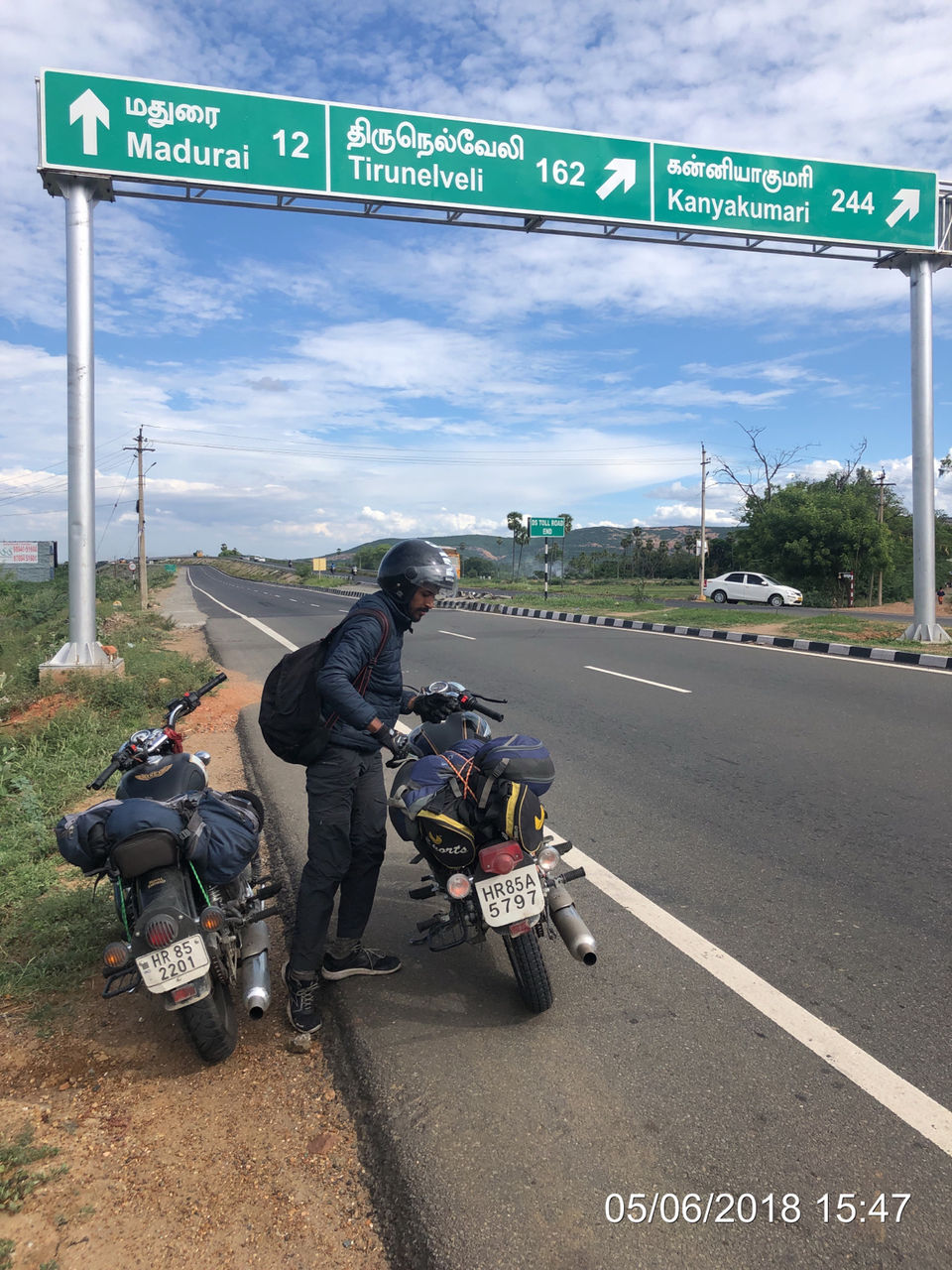 Photo of Fastest Kashmir To Kanyakumari On Bikes, Made Limca Book Of Record by Renu