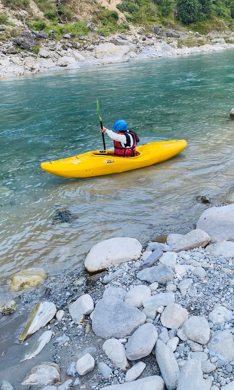 Photo of Wildrift - Riveredge Ramganga, Thal-Nachni Rd, Nachni, Uttarakhand, India by Monika Singh