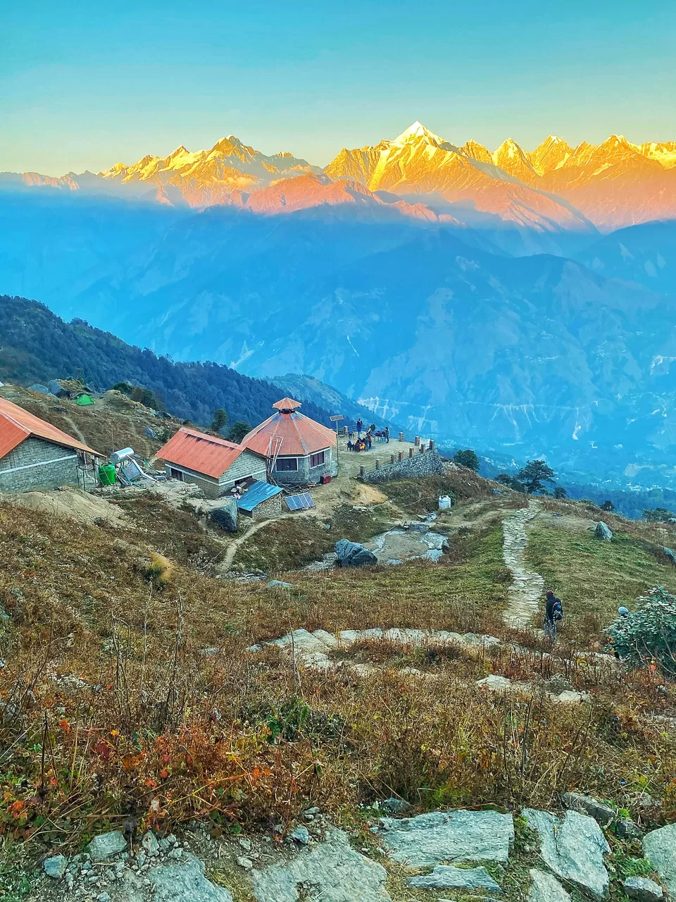 Photo of Alpine Resort, Track to Khalia Top, Khaliya, Uttarakhand, India by Monika Singh