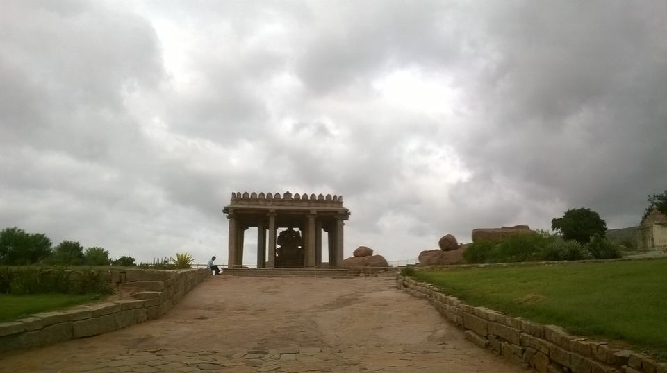 Photo of Hampi and my backpack 2/5 by Sunetra Biswas