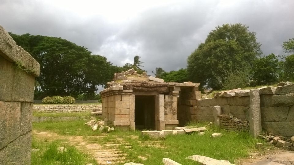 Photo of Hampi and my backpack 3/5 by Sunetra Biswas