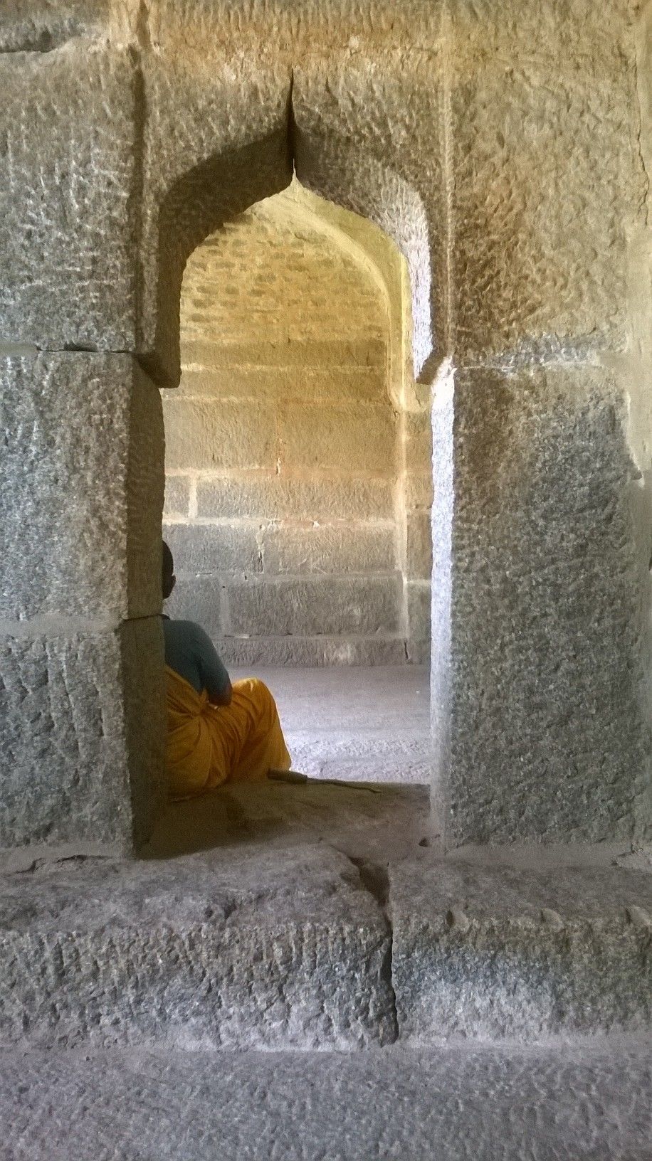 Photo of Hampi and my backpack 4/5 by Sunetra Biswas