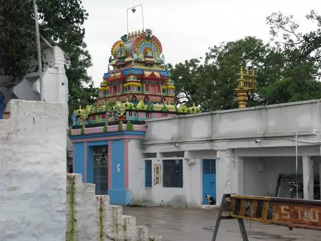 Photo of Chilkur Balaji Temple, Chilkur Balaji Temple Road, Himayat Nagar, Hyderabad, Telangana, India by Palash Bagchi