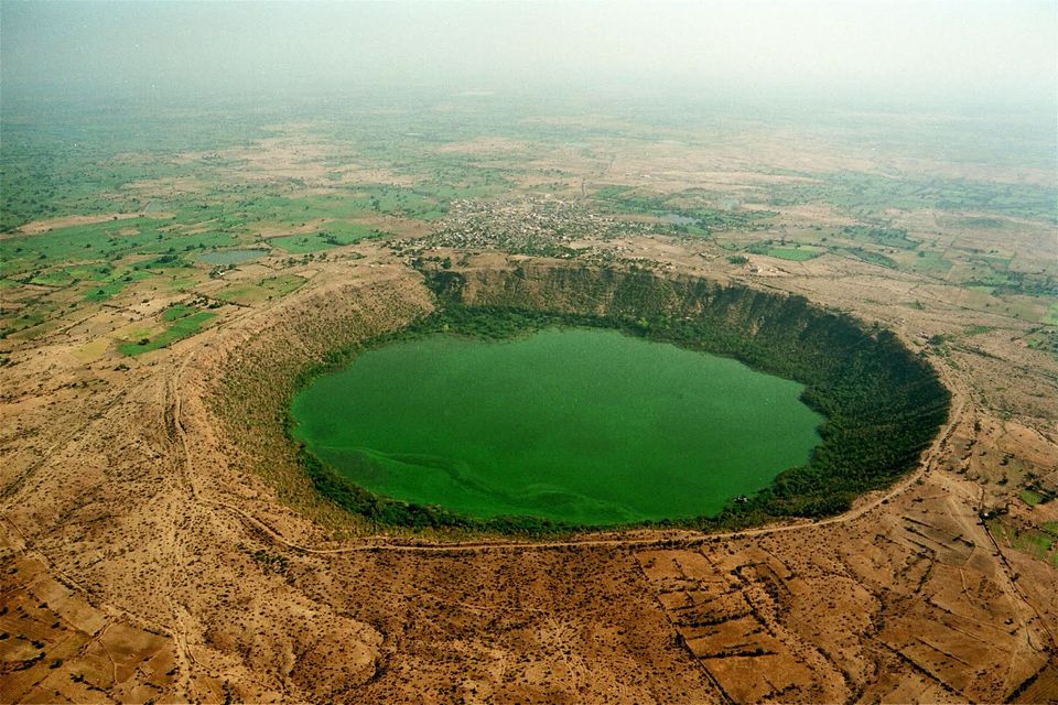Photo of LONAR CRATER- a MARS on EARTH + a LOST TREASURE! 7/10 by arnab singha