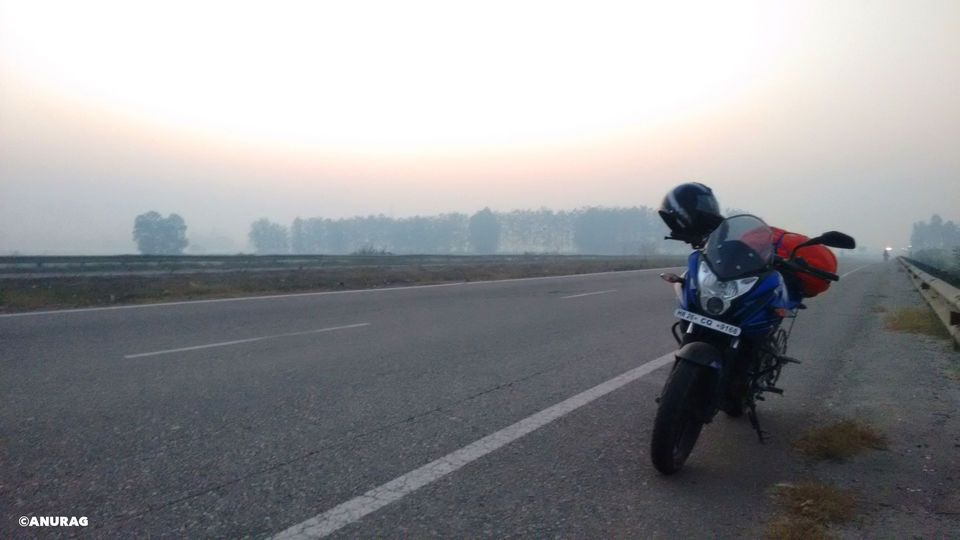 Photo of Gurgaon to Badrinath on Bike by Anurag Dixit