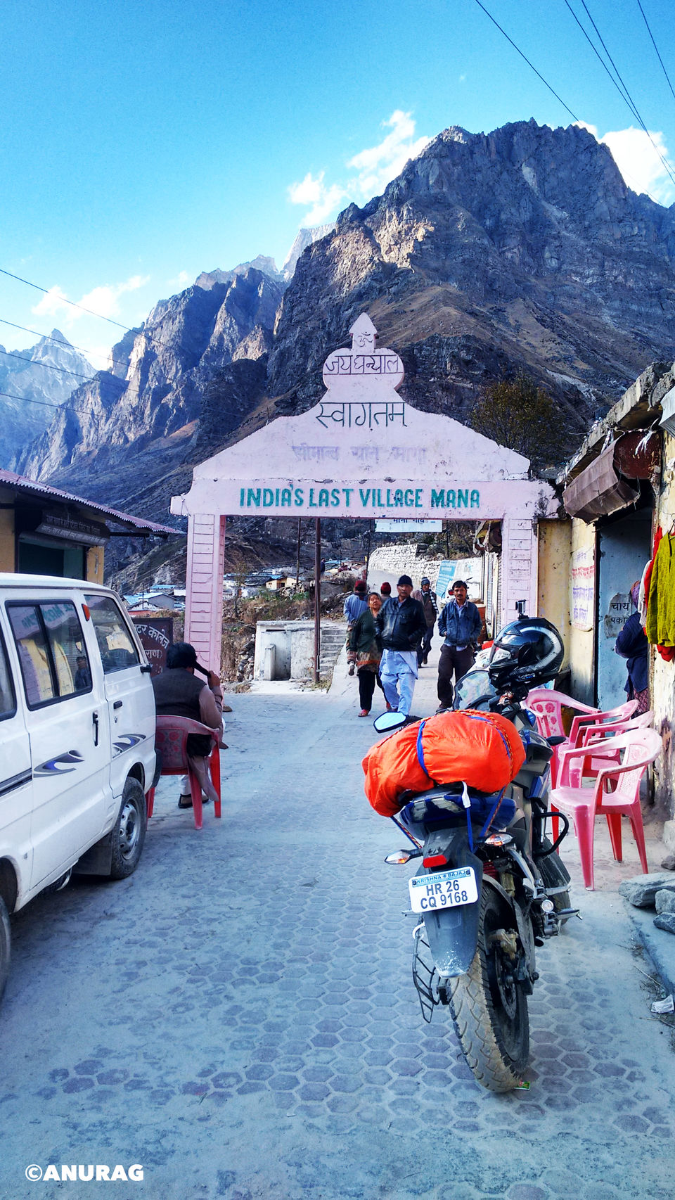 Photo of Gurgaon to Badrinath on Bike by Anurag Dixit