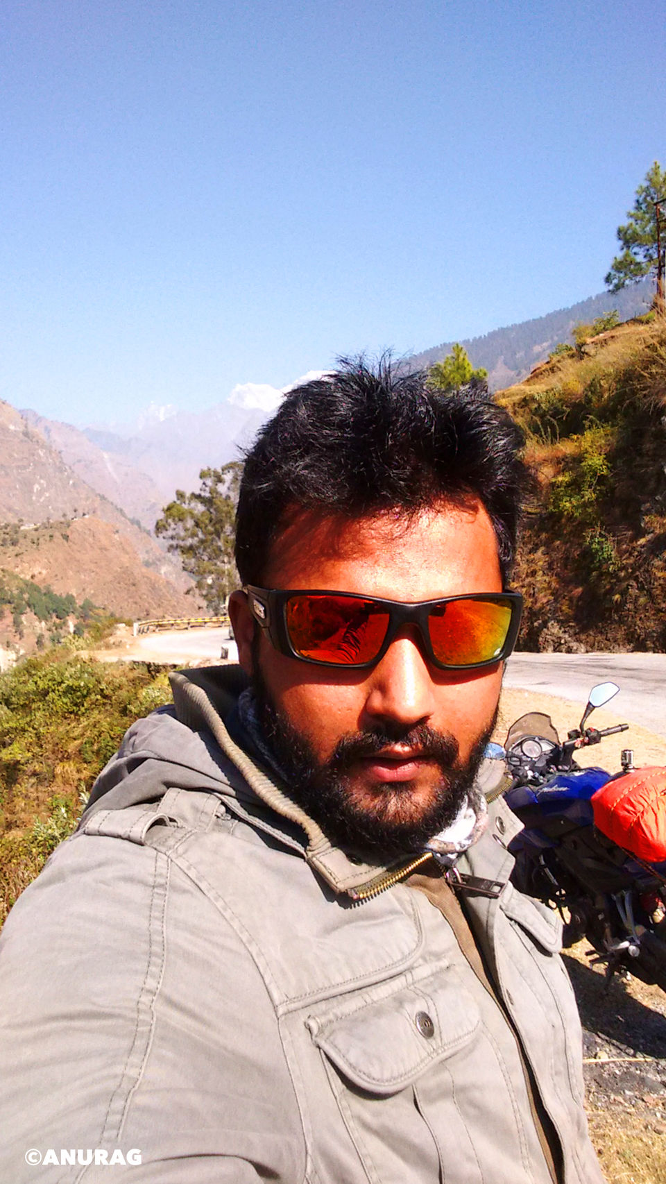 Photo of Gurgaon to Badrinath on Bike by Anurag Dixit
