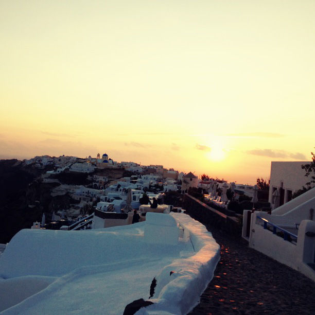 Photo of Santorini, Thira, Greece by Chasing Sunsets