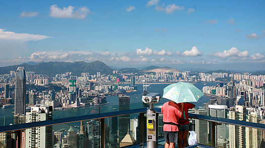 Victoria Peak Walk - Hong Kong - Tripoto