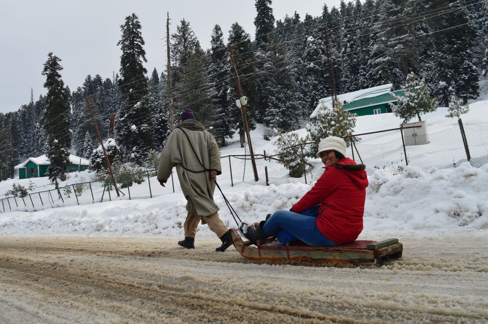 Photo of Gulmarg by Animesh Jain