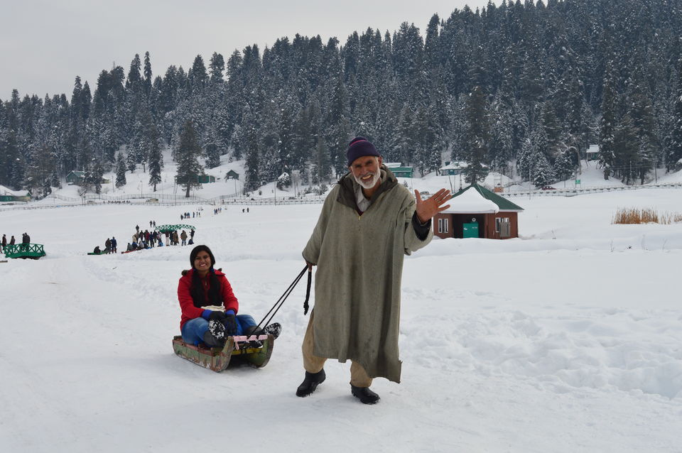 Photo of Gulmarg by Animesh Jain