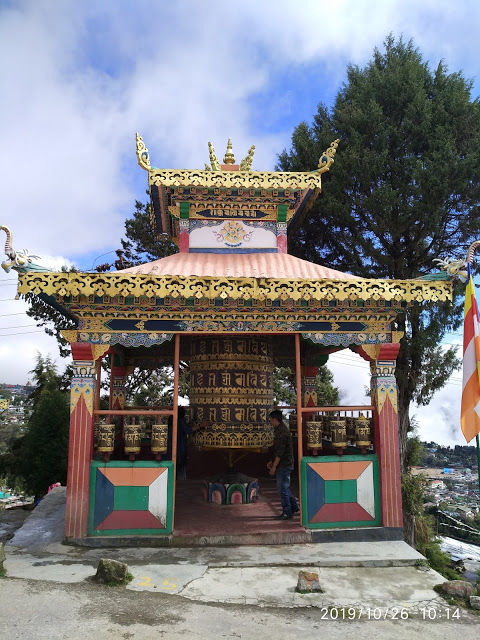 Photo of the forgotten worlds - arunachal pradesh and meghalaya - day 4 - tawang monastery, ani gompa, buddha 2/15 by Kamalakar Venigalla