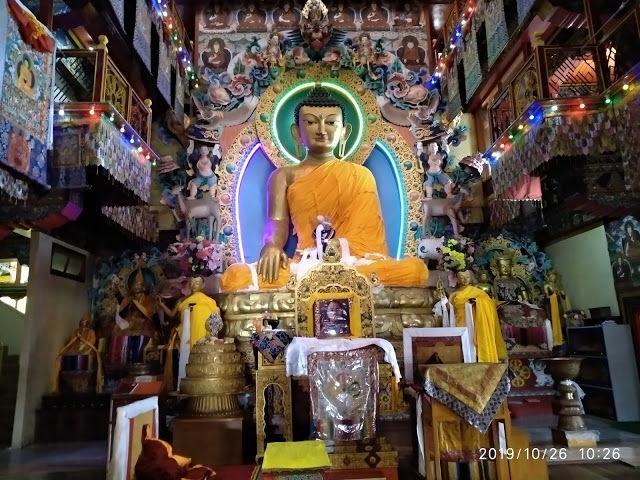 Photo of the forgotten worlds - arunachal pradesh and meghalaya - day 4 - tawang monastery, ani gompa, buddha 8/15 by Kamalakar Venigalla