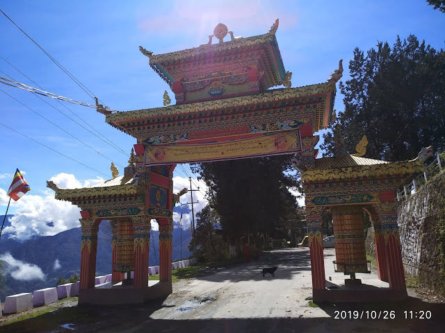 Photo of the forgotten worlds - arunachal pradesh and meghalaya - day 4 - tawang monastery, ani gompa, buddha 13/15 by Kamalakar Venigalla