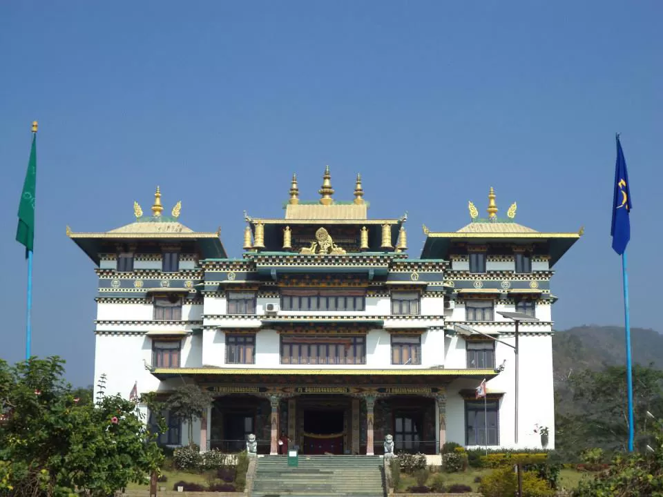 Photo of Jiranga Buddhists Monastery, Jeerango, Odisha, India by Kamalakar Venigalla