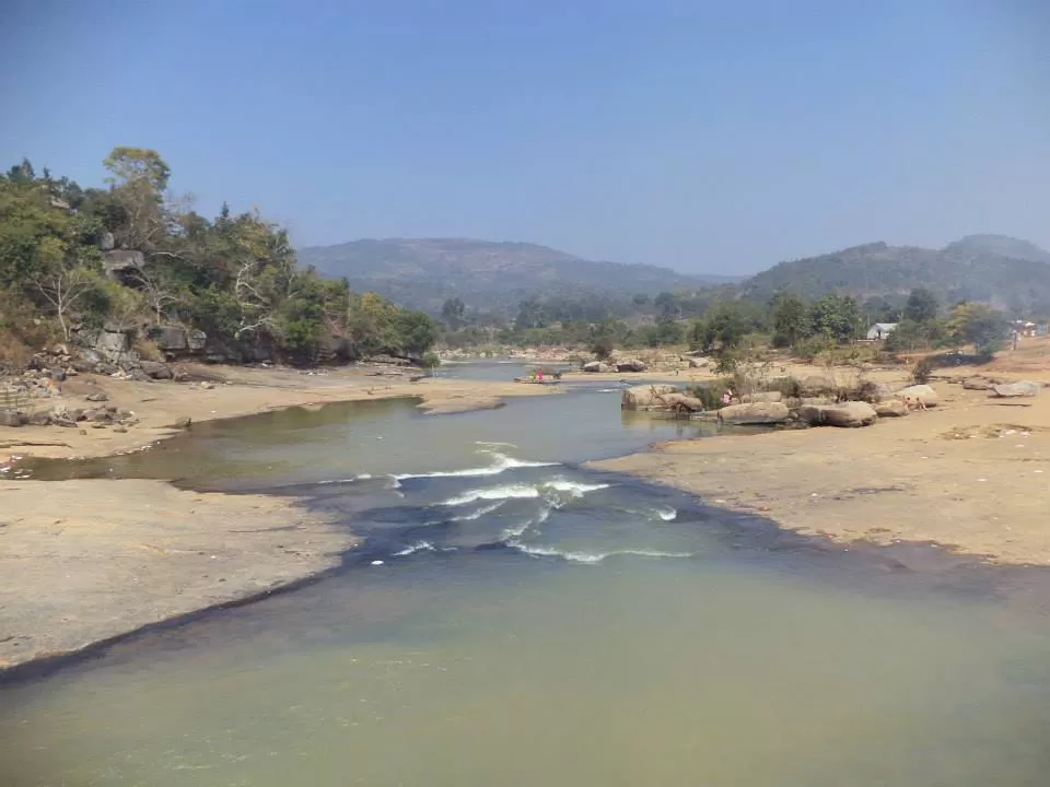 Photo of Khasada waterfall, Khasada, Odisha, India by Kamalakar Venigalla