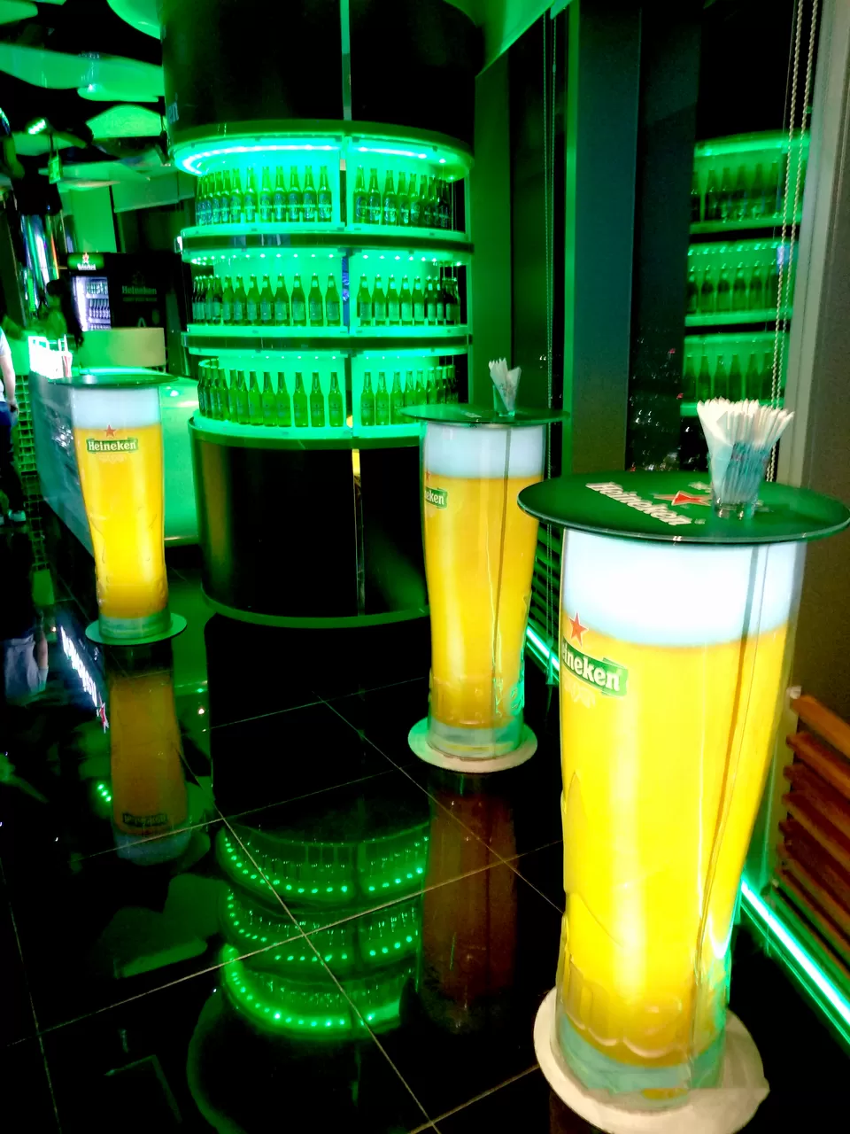 Photo of Beer in a Brewery - best hours spent on a vacation by Kamalakar Venigalla
