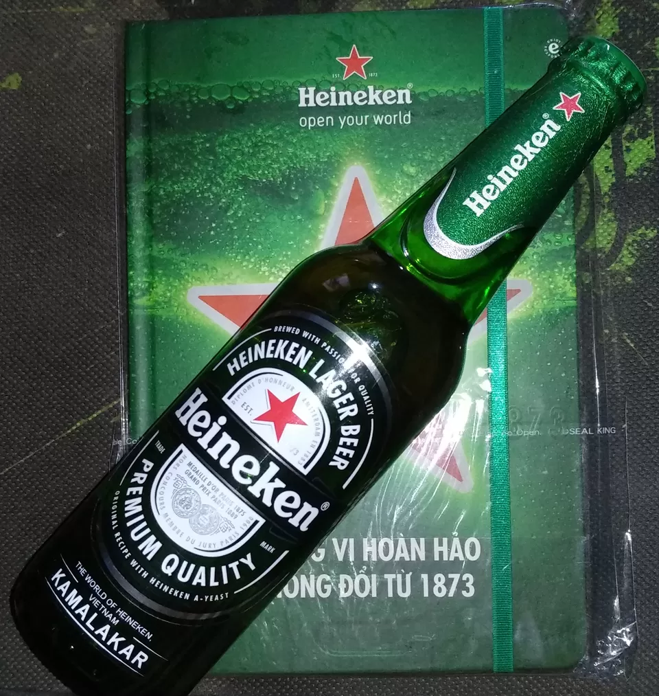 Photo of Beer in a Brewery - best hours spent on a vacation by Kamalakar Venigalla