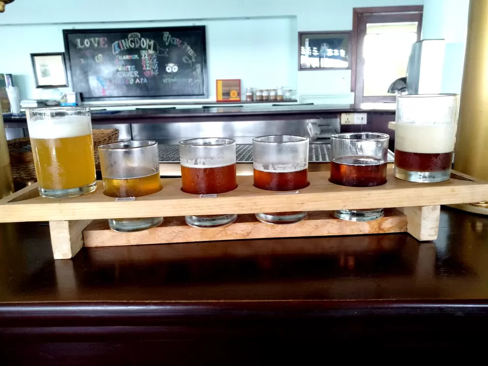 Photo of Beer in a Brewery - best hours spent on a vacation by Kamalakar Venigalla