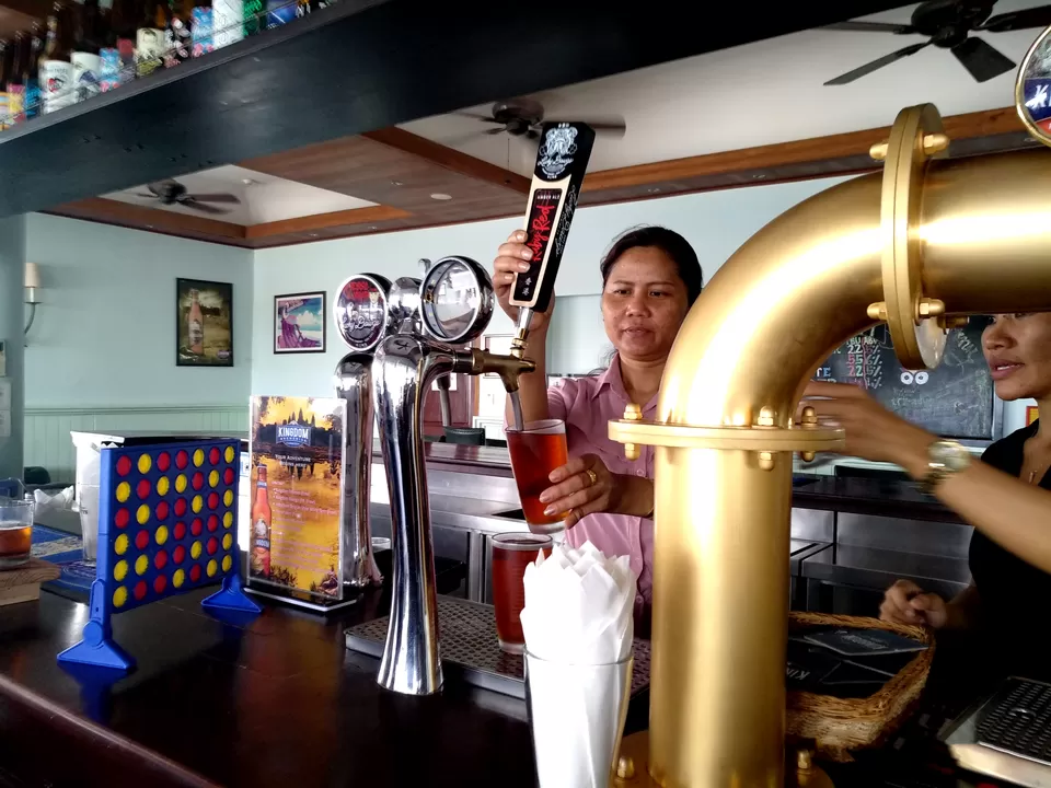 Photo of Beer in a Brewery - best hours spent on a vacation by Kamalakar Venigalla