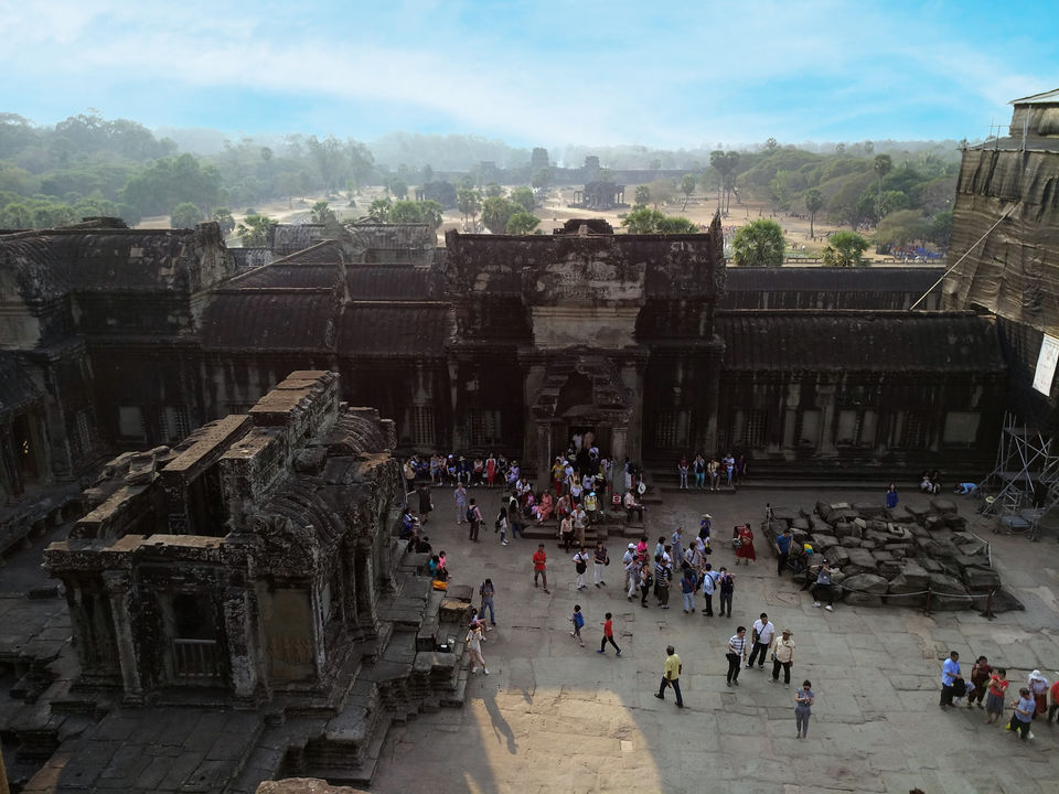 Photo of We have been taught the wrong history - Angkor Wat teaches us the Indian greatness 15/17 by Kamalakar Venigalla