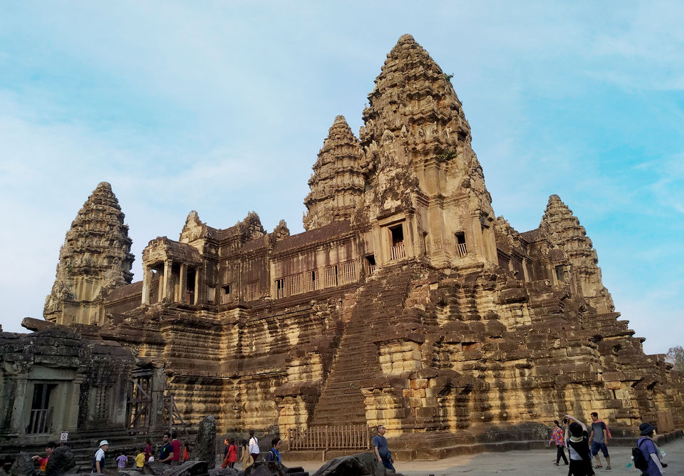 Photo of We have been taught the wrong history - Angkor Wat teaches us the Indian greatness 16/17 by Kamalakar Venigalla